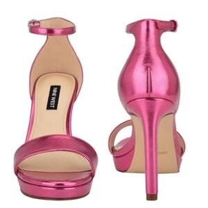 Nine West Edyn Platform Ankle Sandals
